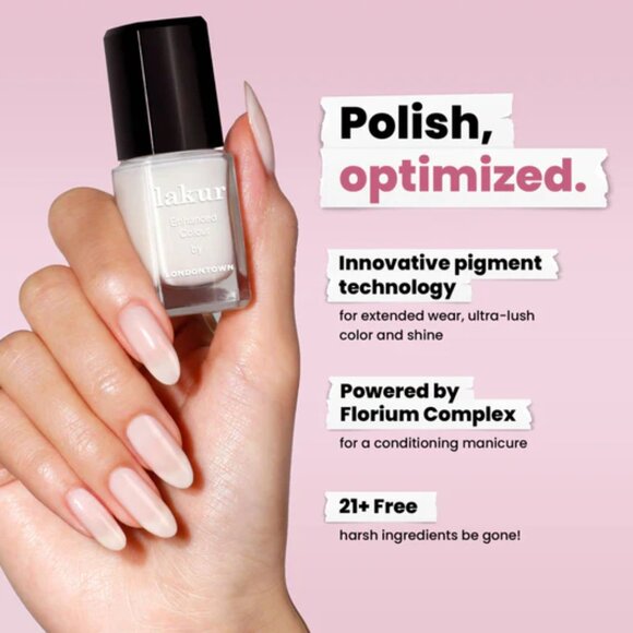Londontown Other - ❣️2/$36 NIP Londontown Inc. Nail Lakur Enhanced Colour Double Scoop Full Size